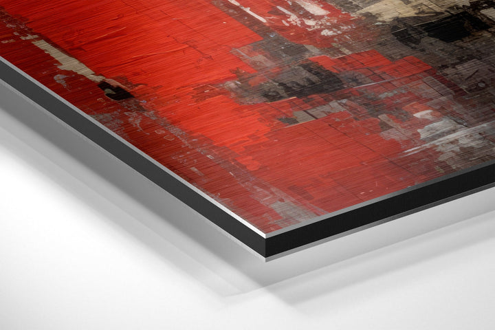 Silhouettes Brushed Aluminum Dibond Wall Art.