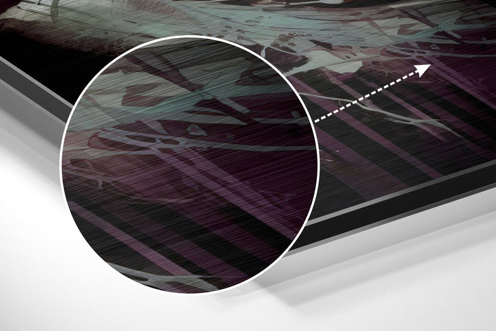 Kobe Bryant Brushed Aluminum Dibond Wall Art.