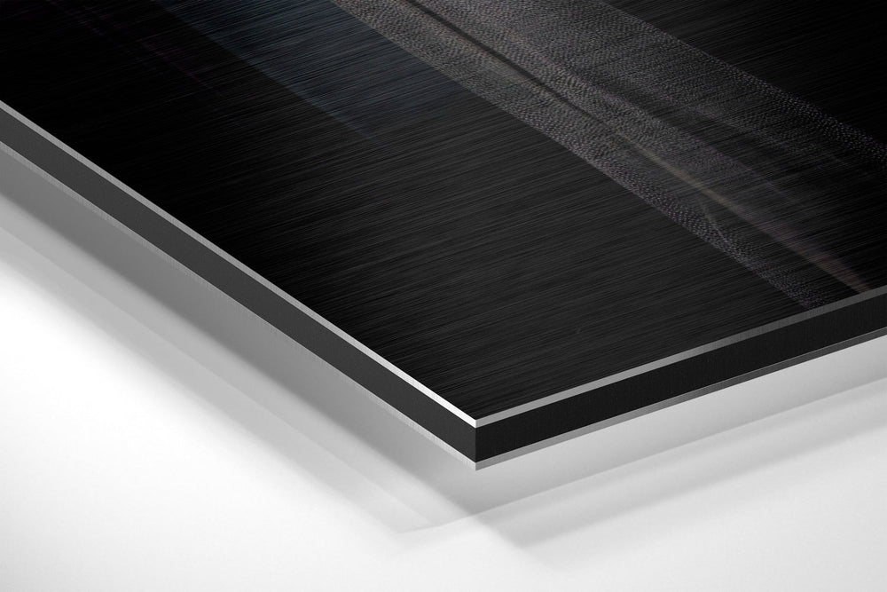 Inspector Gorilla Brushed Aluminum Dibond Wall Art.