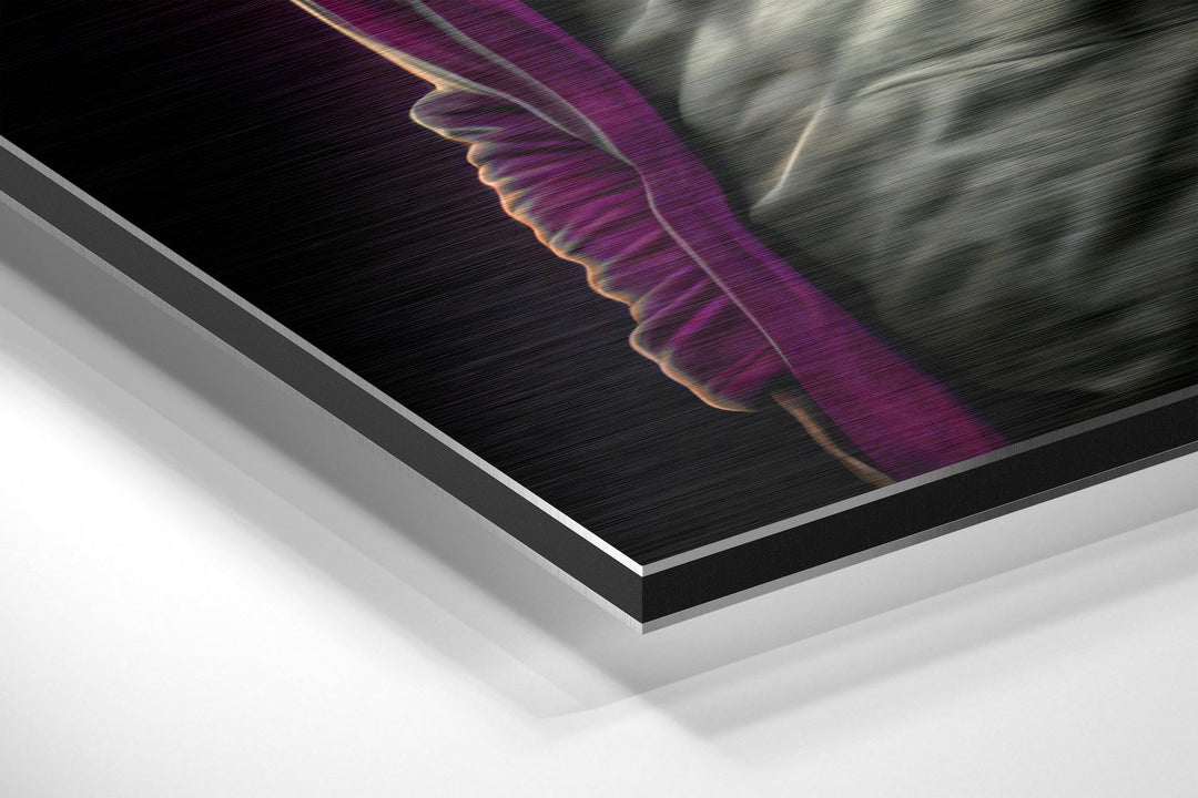 Anger of the Ape Brushed Aluminum Dibond Wall Art.