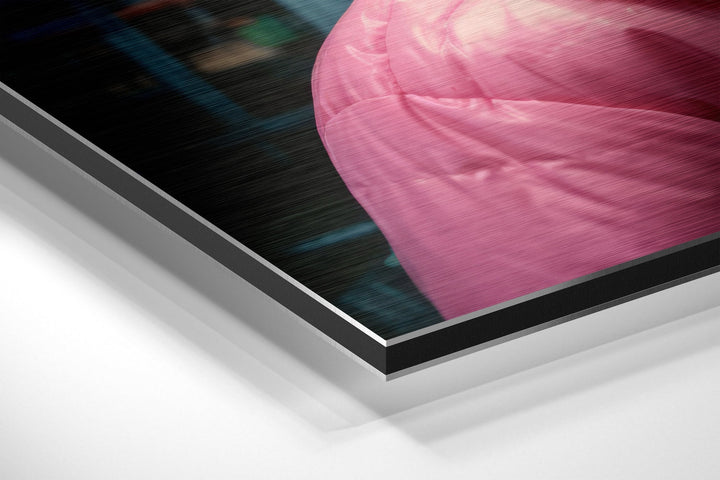 Sheeps Brushed Aluminum Dibond Wall Art.