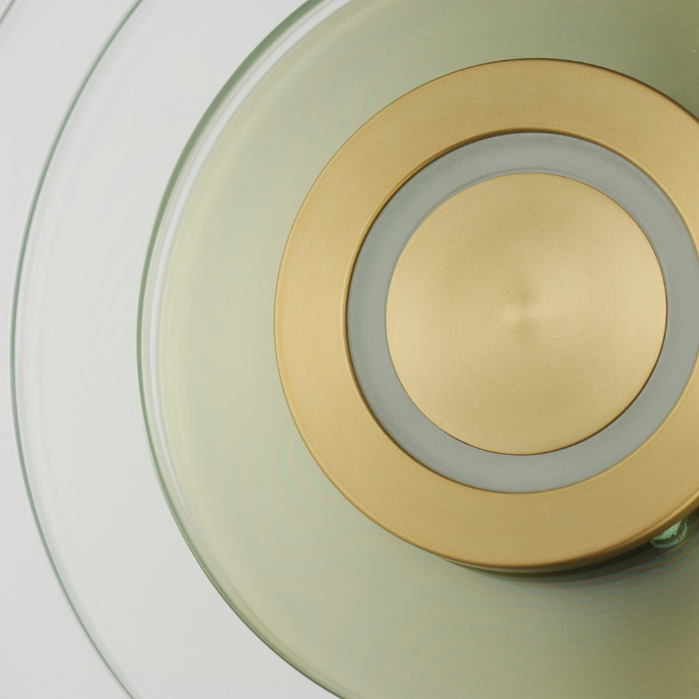 Stratum 1-Light LED Wall/Flush Mount by Studio M Lighting – lifestyle