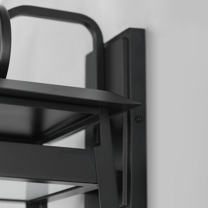 Pagoda Large LED Outdoor Sconce by Studio M Lighting – lifestyle