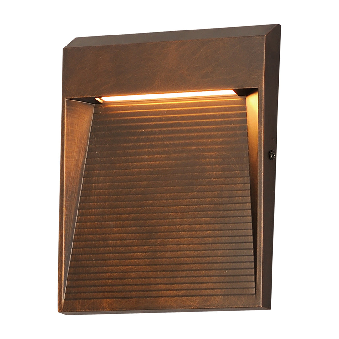 Steps pes LED Outdoor Sconce by Studio M Lighting in Antique Bronze