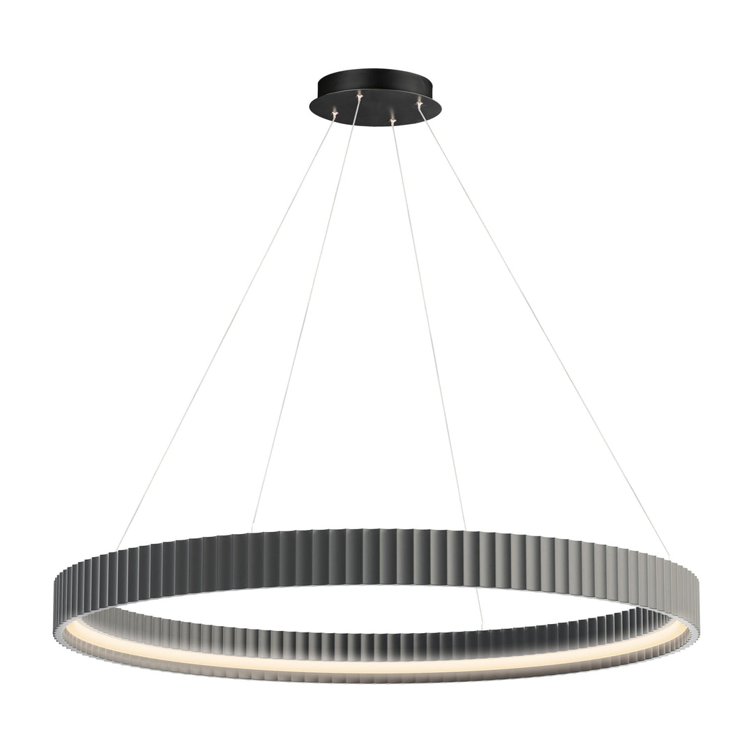 Souffle LED by Studio M Lighting in Gray