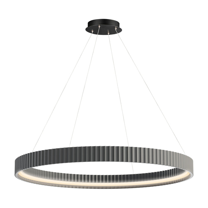 Souffle LED by Studio M Lighting in Gray