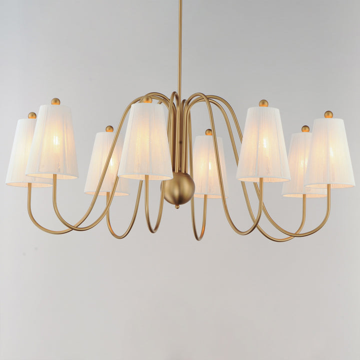 Valette 8-Light Chandelier by Studio M Lighting – lifestyle