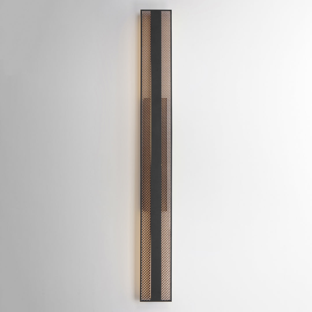 Interlace 60 LED Outdoor Wall Sconce by Studio M Lighting – lifestyle
