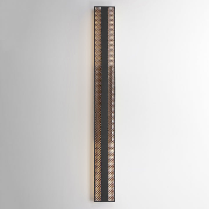Interlace 60 LED Outdoor Wall Sconce by Studio M Lighting – lifestyle