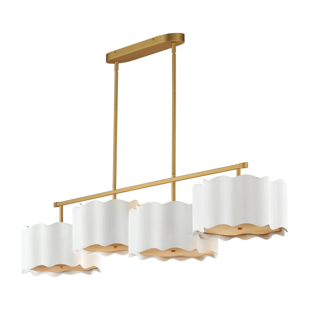 Curtain Call 4-Light Pendant by Studio M Lighting