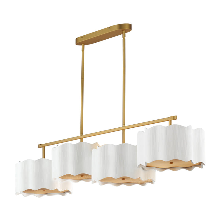 Curtain Call 4-Light Pendant by Studio M Lighting