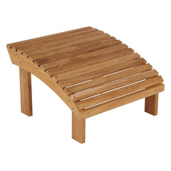 Adirondack Footrest by Barlow Tyrie, white background