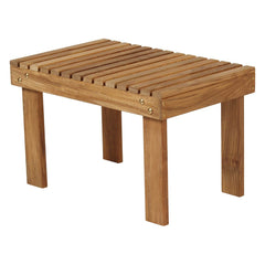 Adirondack Side Table 62 by Barlow Tyrie, white background