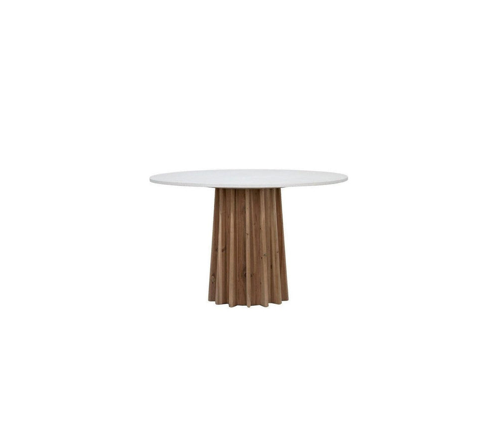Adonis Round Dining Table Modern Studio