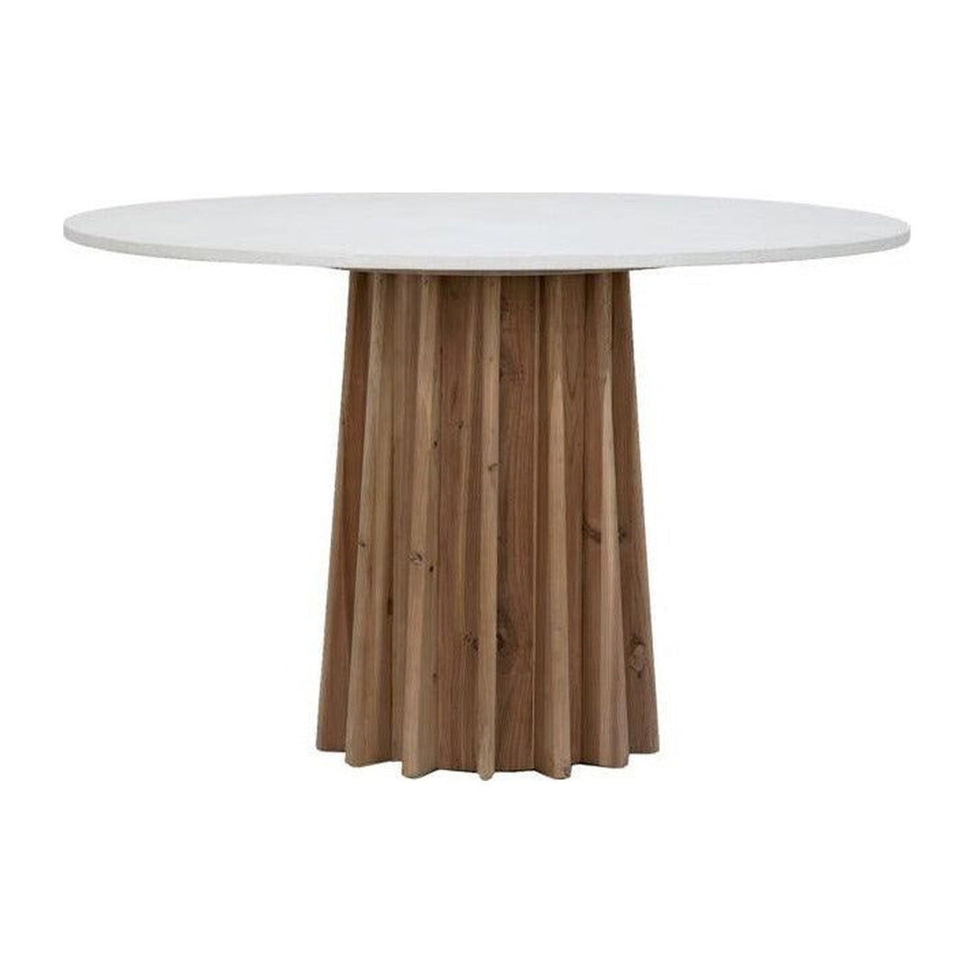 Adonis Round Dining Table Modern Studio