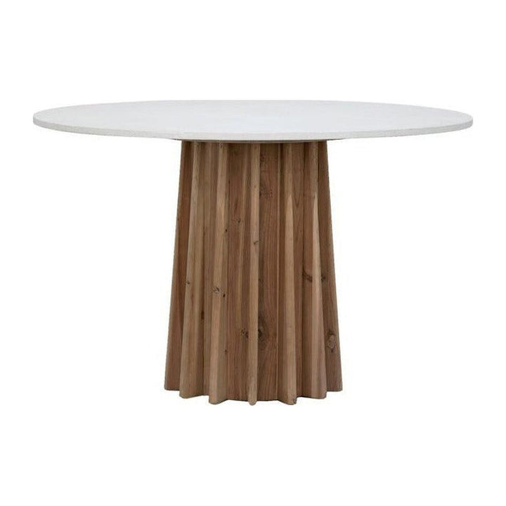 Adonis Round Dining Table Modern Studio