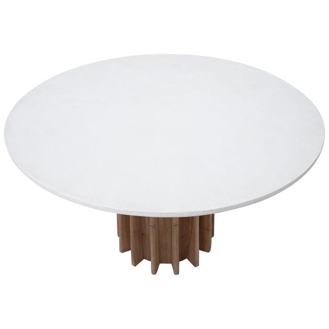 Adonis Round Dining Table Round Dining Tables Modern Studio