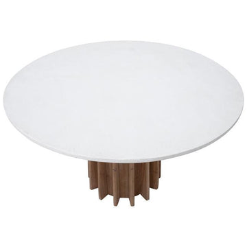 Adonis Round Dining Table Round Dining Tables Modern Studio