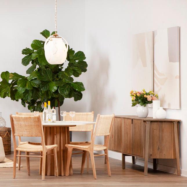 Adonis Round Dining Table Round Dining Tables Modern Studio