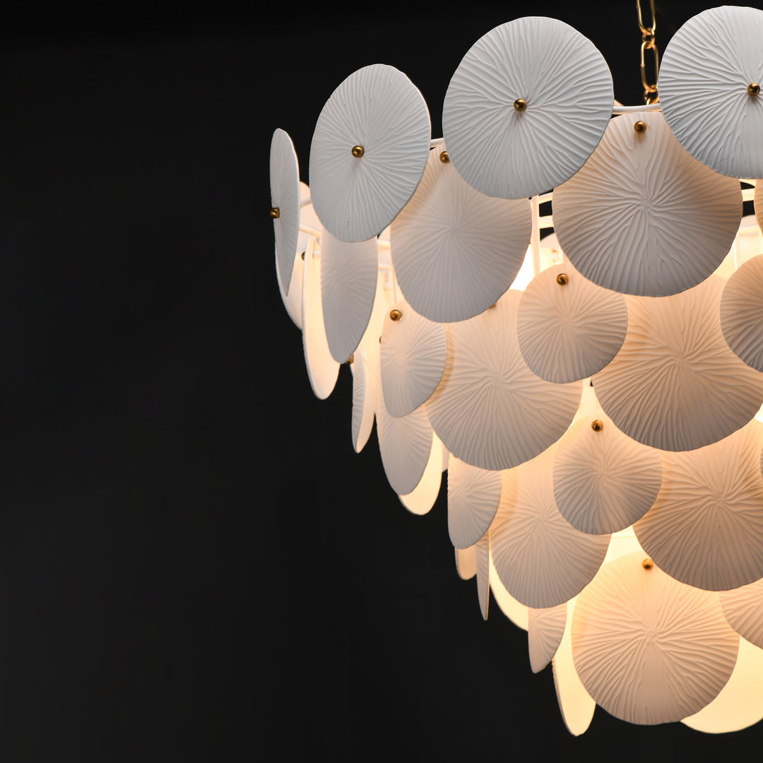 Isla 7-Light Pendant by Studio M Lighting – lifestyle