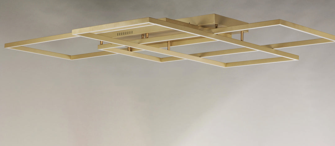 Traverse LED Flush/Wall Mount 251519 by Studio M Lighting – lifestyle