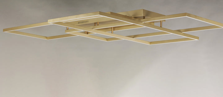 Traverse LED Flush/Wall Mount 251519 by Studio M Lighting – lifestyle