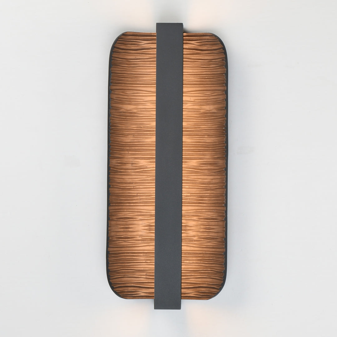 Terra 16 LED Outdoor Wall Sconce by Studio M Lighting – lifestyle