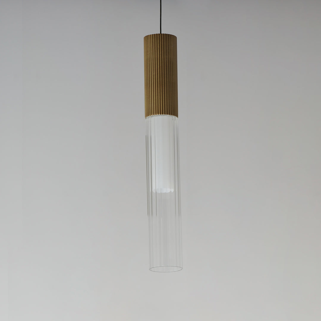 Reeds 1-Light LED Pendant by Studio M Lighting – lifestyle