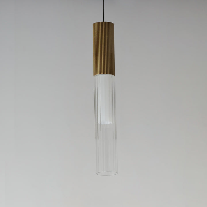 Reeds 1-Light LED Pendant by Studio M Lighting – lifestyle