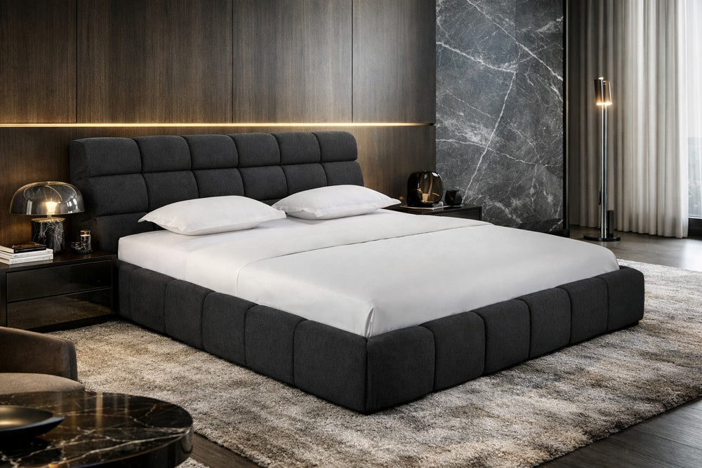 Owen Bed King by Whiteline Modern Living – lifestyle