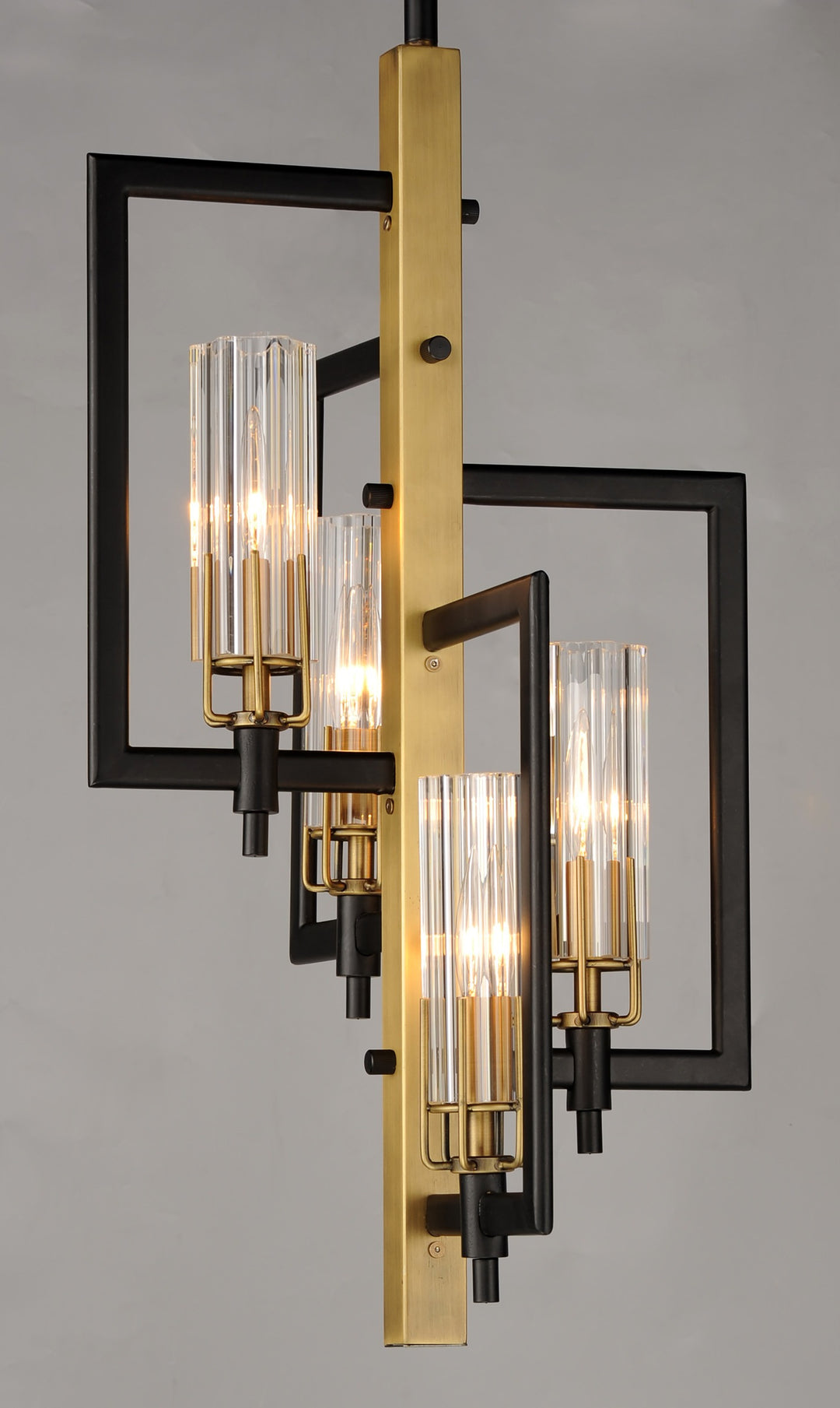 Flambeau 4-Light Chandelier by Studio M Lighting – lifestyle