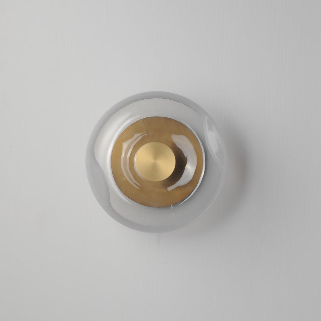 Gusto LED Wall Sconce / Flush Mount by Studio M Lighting – lifestyle