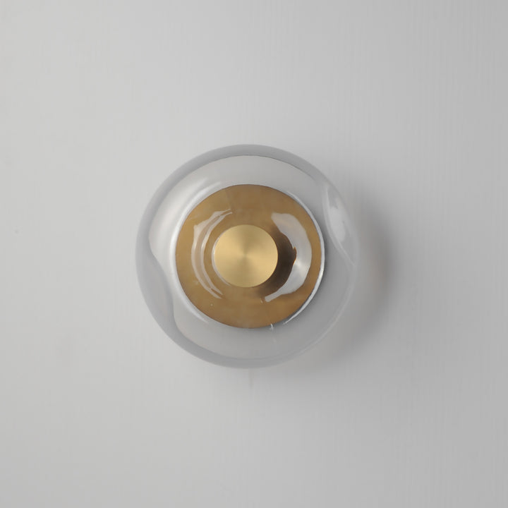 Gusto LED Wall Sconce / Flush Mount by Studio M Lighting – lifestyle