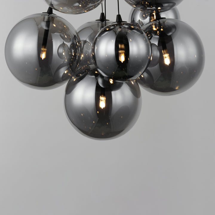 Burst 9-Light LED Pendant by Studio M Lighting – lifestyle