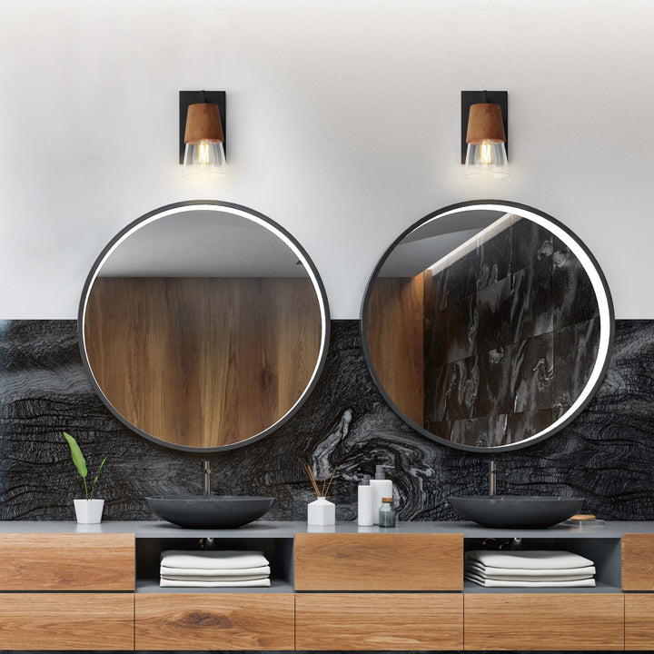 Carpenter 1-Light Bath Vanity by Studio M Lighting – lifestyle