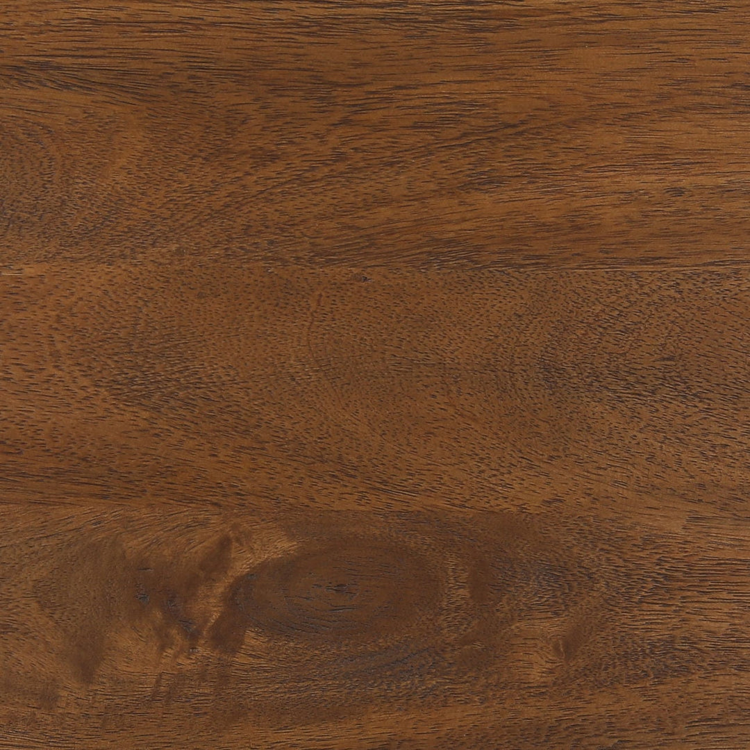 Artis Brown Mango Wood Dining Table, 60-inch, detail 1 view