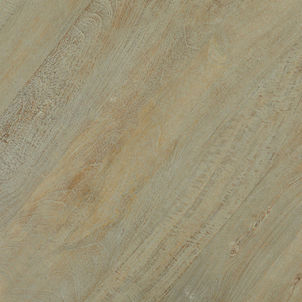 Artis Warm Wash Mango Wood Dining Table, 47-inch, detail 1 view