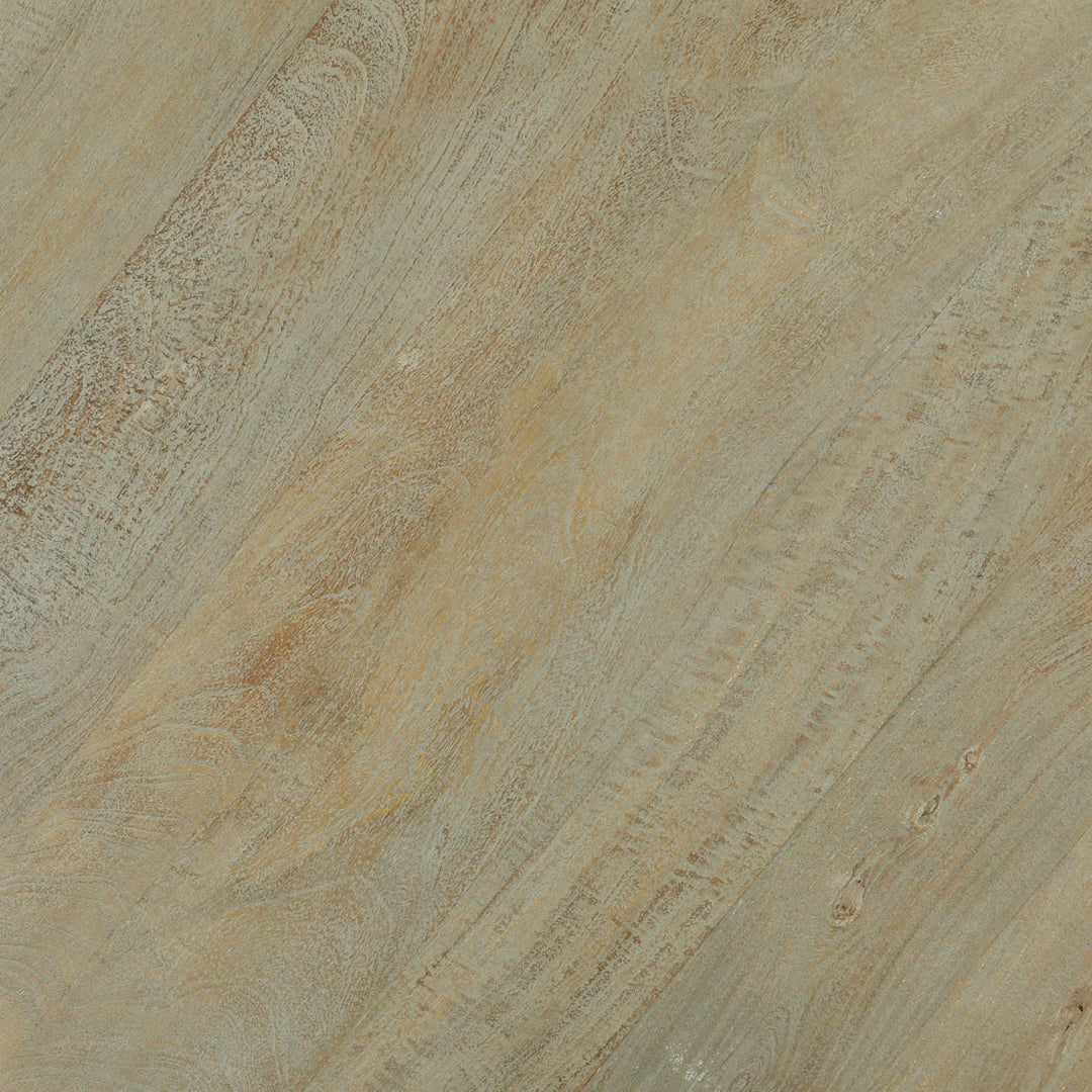 Artis Warm Wash Mango Wood Dining Table, 47-inch, detail 1 view