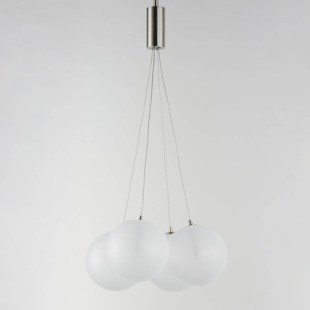 Burst 4-Light LED Pendant by Studio M Lighting – lifestyle