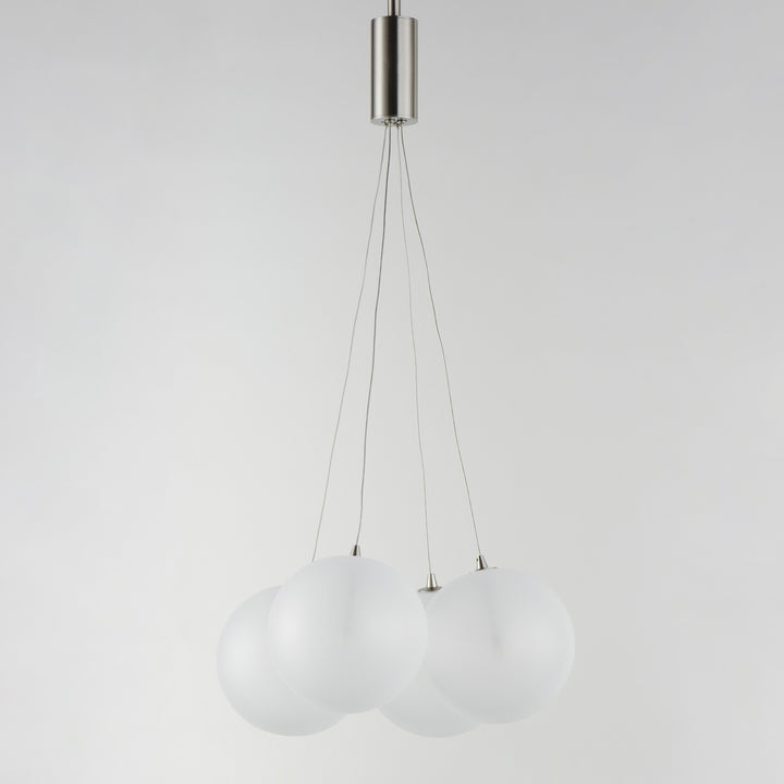 Burst 4-Light LED Pendant by Studio M Lighting – lifestyle