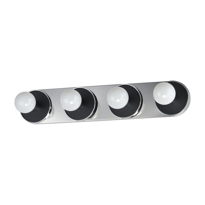 Hollywood 4-Light Sconce by Studio M Lighting in Polished Chrome