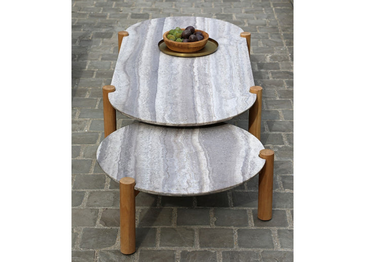 Orbit Side Table by Whiteline Modern Living – lifestyle
