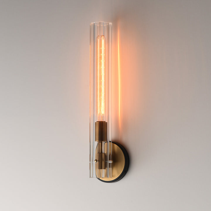 Flambeau 1-Light Wall Sconce by Studio M Lighting – lifestyle