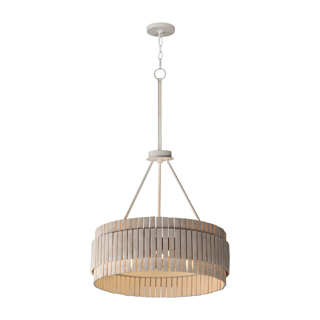 Satori Flush Mount by Studio M Lighting in Ecru