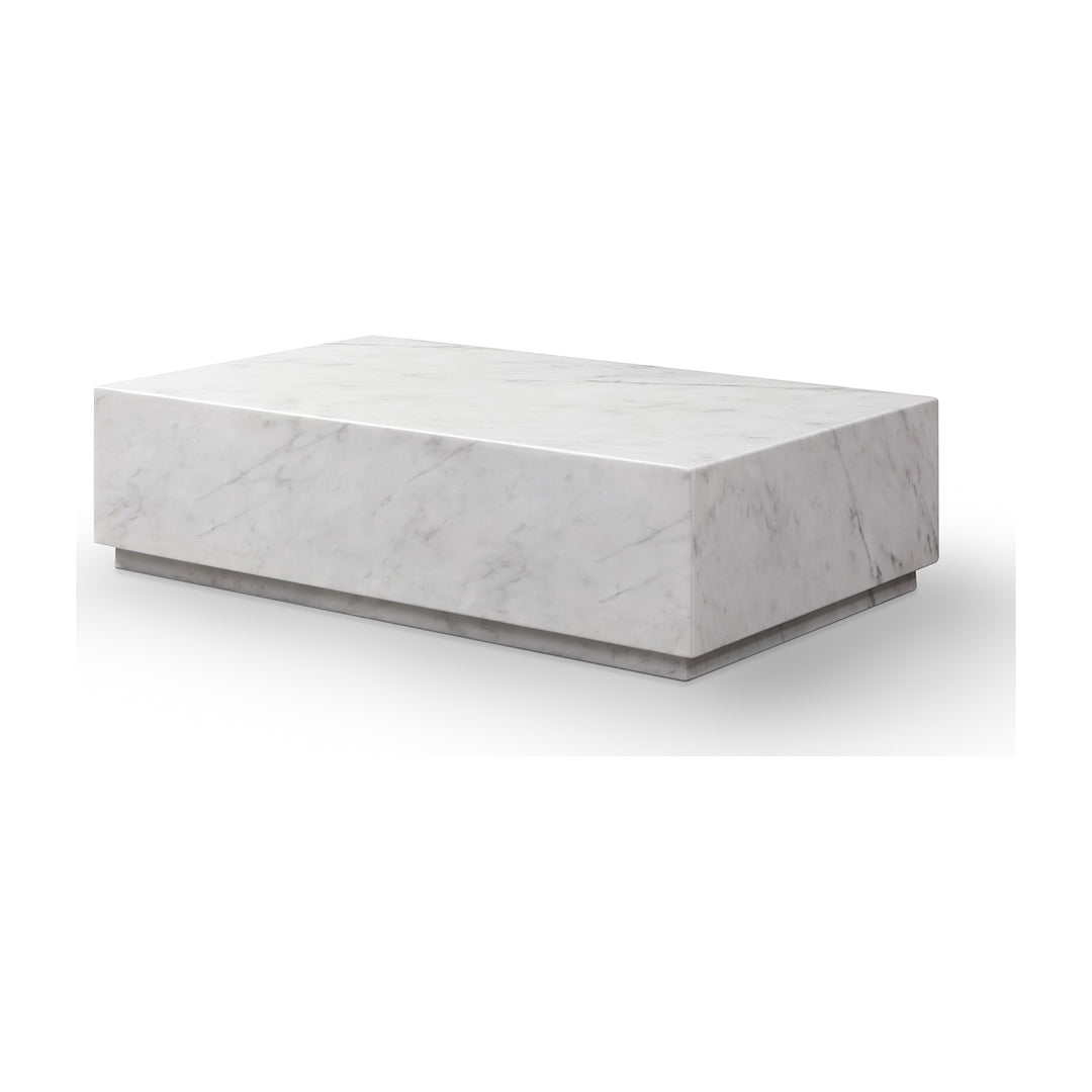 Iris Rectangle Coffee Table by Whiteline Modern Living