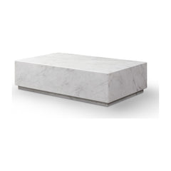 Iris Rectangle Coffee Table by Whiteline Modern Living
