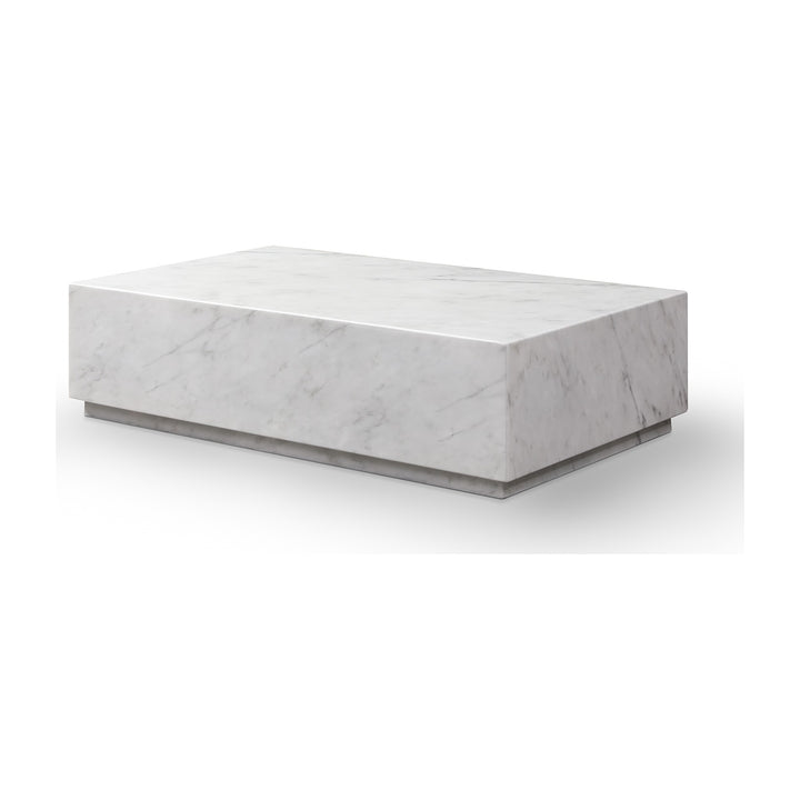 Iris Rectangle Coffee Table by Whiteline Modern Living