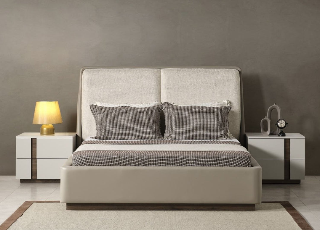 Romina Bed King by Whiteline Modern Living – lifestyle