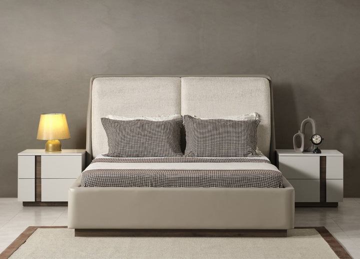 Romina Bed King by Whiteline Modern Living – lifestyle