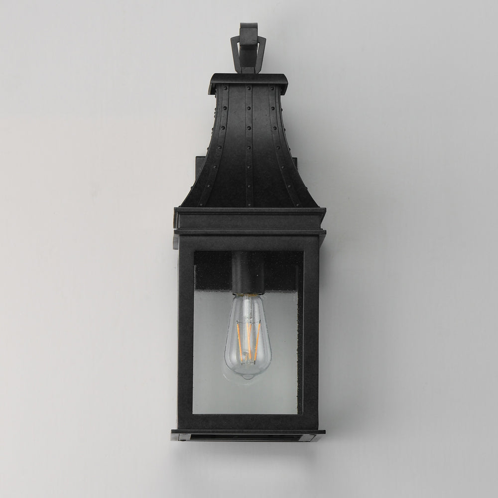 Bramwell VX 1-Light Outdoor Wall Sconce by Studio M Lighting – lifestyle